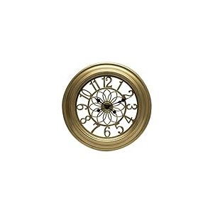 Levitantes Horloge murale Kumico Or 58d Aiguilles Rétro Industrielle Grande Taille