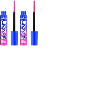 Essence - Mascara I Love Extreme Bleu Volume Crazy (Lot de 2)