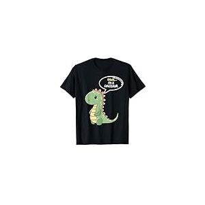 Rawr Je suis un dinosaure Amusant et mignon Je suis un dinosaure TreX T-Shirt