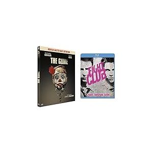 The Game [Édition Collector] & Fight club [Blu-ray]