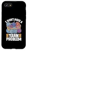 Panier à fil coloré avec aiguilles à tricoter Coque pour iPhone SE (2020) / 7 / 8