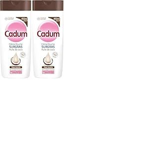 Cadum Cr&egrave;me Douche Surgras Coco 450ml (Lot de 2)