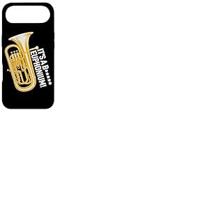 Euphonium Humour Grossière du Joueur d'Euphonium Brass Band Coque pour iPhone Air