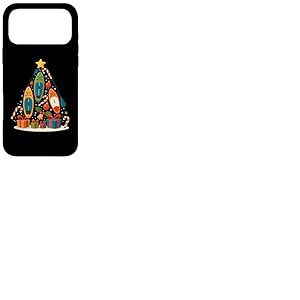 Sapin de No&euml;l Stand Up Paddling Sup Coque pour iPhone 17 Pro Max
