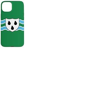 Drapeau du comté de Worcestershire West Midland Angleterre Coque pour iPhone 15 Plus