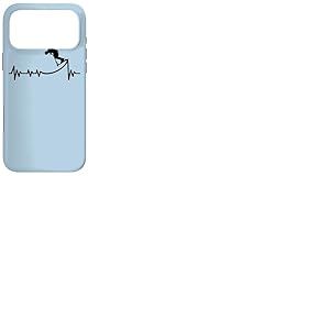 Cascadeurs Trottinettes Freestyle Cardiogram Trottinettes Coque pour iPhone 17 Pro Max