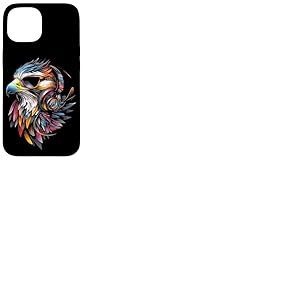 Faucon Crécerellette Chasse au Faucons Pèlerin Faucon Coque pour iPhone 15