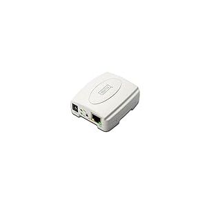 Assman DN-13003-1 Digitus Serveur d'impression Fast Ethernet USB 2.0