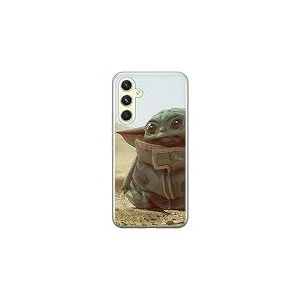 ERT GROUP Coque de t&eacute;l&eacute;phone Portable pour Samsung A54 5G Original et sous Licence Officielle Star Wars Motif Baby Yoda 003 Parfaitement adapt&eacute; &agrave; la Forme du t&eacute;l&eacute;phone Portable, Coque en TPU
