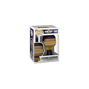 Funko Pop! TV: Star Trek The Next Generation - Geordi La Forge - Figurine en Vinyle de Collection - Id&eacute;e Cadeau - Produit Officiel - Jouets pour Enfants et Adultes