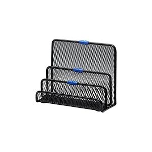 Rexel 7073809 Trieur vertical Métal Wire 3 Compartiments Noir