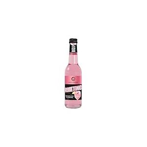 H&ouml;llinger Bio Rose Tonic Spritz Sans Alcool, Boisson P&eacute;tillante aux Fleurs, Bouteille en Verre, Pack de 12 x 330ml, V&eacute;g&eacute;talien