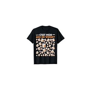 Vintage C'est Mon Age En Whisky 50 Anniversaire Cadeau Drôle T-Shirt