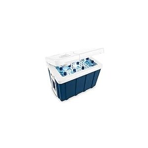 Dometic MOBICOOL Glacière thermoélectrique MQ40W AC/DC 39 L Bleu métallique 12/230 V