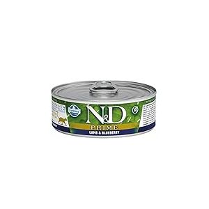 Papillon ND CAT PRIME Corde Boîte 12 x 80 g (NDR)