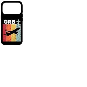 A&eacute;roport GRB Green Bay Coque pour iPhone 17 Pro