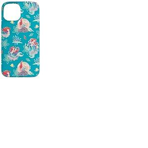 Disney Princesse Ariel Flounder et Sebastian Under the Sea Coque pour iPhone 15