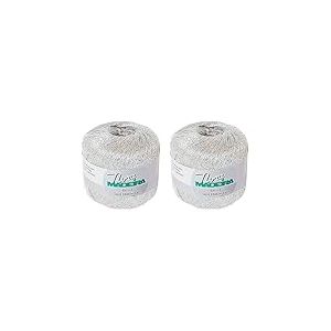Madeira M9813-323 Fil à Tricoter Polyester 323 Ecru 100 m (Lot de 2)