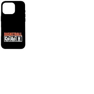 Tableau p&eacute;riodique des entra&icirc;neurs de Basket-Ball Coque pour iPhone 16 Pro