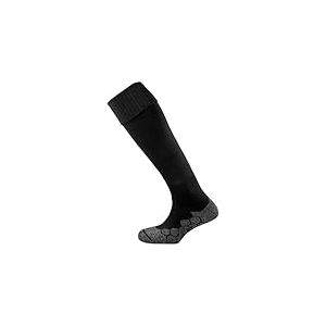 Mitre Mixte Division Plain Sock, Ideal For Football, Lightweight, Quick Dry Design, Cushioned Chaussettes De, Noir, 41-47 EU EU