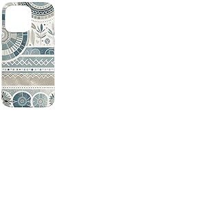 Ambiance tranquille à motifs terreux, mandala bohème Coque pour iPhone 15 Pro Max