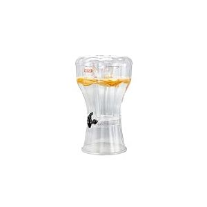 VEVOR Distributeur de Boissons avec Grande Capacité 13 L, Fontaine à Eau en Plastique, Distribution d’Eau Jus Limonade Thé Glacé, avec Robinet Anti-goutte, pour Restaurants Cafés Hôtels Fêtes