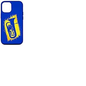 Euphonium Art pour Fierté Joueur d'euphonium de Brass Band Coque pour iPhone 12/12 Pro
