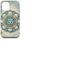 Motif mandala Coquillages côtiers Esthétique été Coque pour iPhone 12/12 Pro