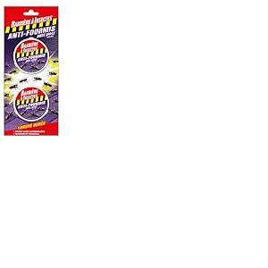 BARRIERE A INSECTES Boîte à appât Anti-Fourmis, 1 boîte/7.5m², Blister de 2 boîtes, BARFOB2