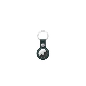Apple Porte-clés en tissage fin AirTag - Vert foncé ​​​​​​​