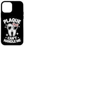 Plaque drôle d'hygiéniste dentaire Coque pour iPhone 12 mini