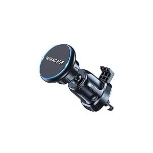 Miracase Support de téléphone de Voiture, Support magnétique Universel pour téléphone Portable, Clip d'aération et kit Mains Libres à Aimant Puissant Compatible avec iPhone