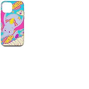 Coque pour iPhone 12 mini Disney Classic Dumbo Turquoise