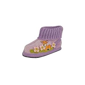 Beck Gar&ccedil;on Fille 786 Chaussons, Violet, 25 EU