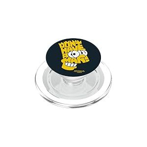 The Simpsons Bart Simpson Don&rsquo;t Have a Cow Man PopSockets PopGrip pour MagSafe