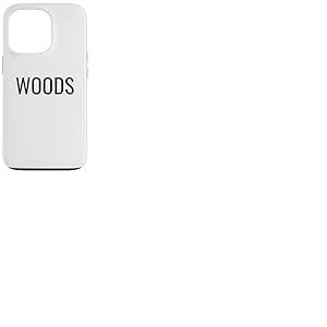 Woods Coque pour iPhone 13 Pro