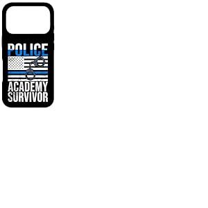 Police Academy Survivor Police Police Coque pour iPhone 17 Pro