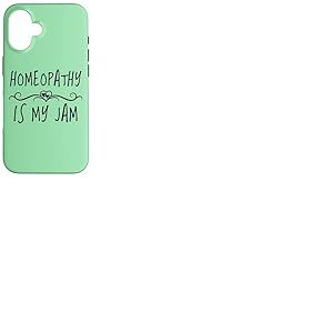 Hom&eacute;opathe Herbes hom&eacute;opathiques Naturopathe holistique Hom&eacute;opathie Coque pour iPhone 16