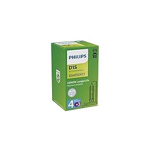 Philips D1S 35 W pk32d- 2 longerlife 4300 K xénon neuf 1er 85415syc1