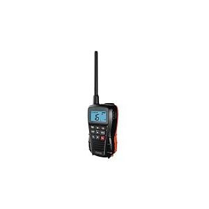 Cobra BlueBound 150 Radio VHF Marine Portable &ndash; 3 Watt, Flottant, IPX7, Submersible, &Eacute;cran LCD, Clip Ceinture, Noir, 1 Pi&egrave;ce