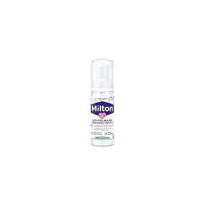 Milton Lloyd Mousse mains désinfectante pour Bébé | Hypoallergénique et Sans Rinçage | Spécial Peaux Sensibles | Testé Dermatologiquement | 50 ml