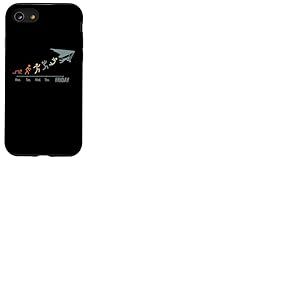 Deltaplane Delta-Gliding Delta-Gliding Weekend Deltaplane Coque pour iPhone SE (2020) / 7/8