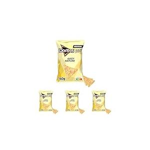 Doritos Tortillas Nature 160g (Lot de 4)