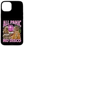 All Panic No Disco Funny Capybara Meme Bootleg Y2K Graphic Coque pour iPhone 15 Plus