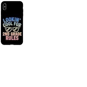 Look Cool pour la rentrée Scolaire de 2e année Coque pour iPhone XS Max