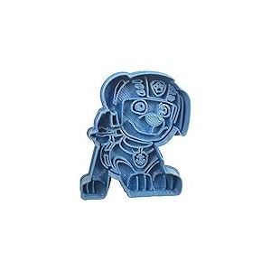 cuticuter Paw Patrol Zuma Moule de Biscuit, Bleu, 8 x 7 x 1.5 cm