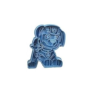 Cuticuter Paw Patrol Zuma Moule de Biscuit, Bleu, 8 x 7 x 1.5 cm