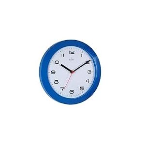Acctim 92/308 Aylesbury - Horloge Murale Bleue