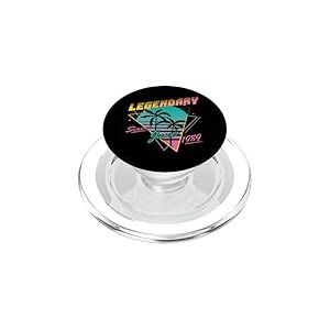 Legendary Since June 1989 PopSockets PopGrip pour MagSafe