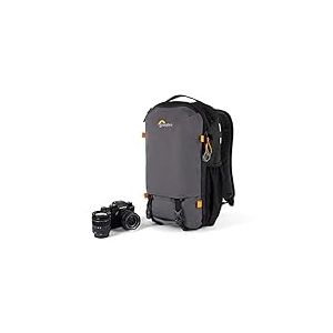 Lowepro Trekker Lite BP 150, Sac &agrave; Dos pour Appareil Photo avec Insert Amovible, avec Syst&egrave;me de Bandouli&egrave;re, Sac pour Appareil Photo Hybride, Compatible avec Sony Alpha 6000, Gris